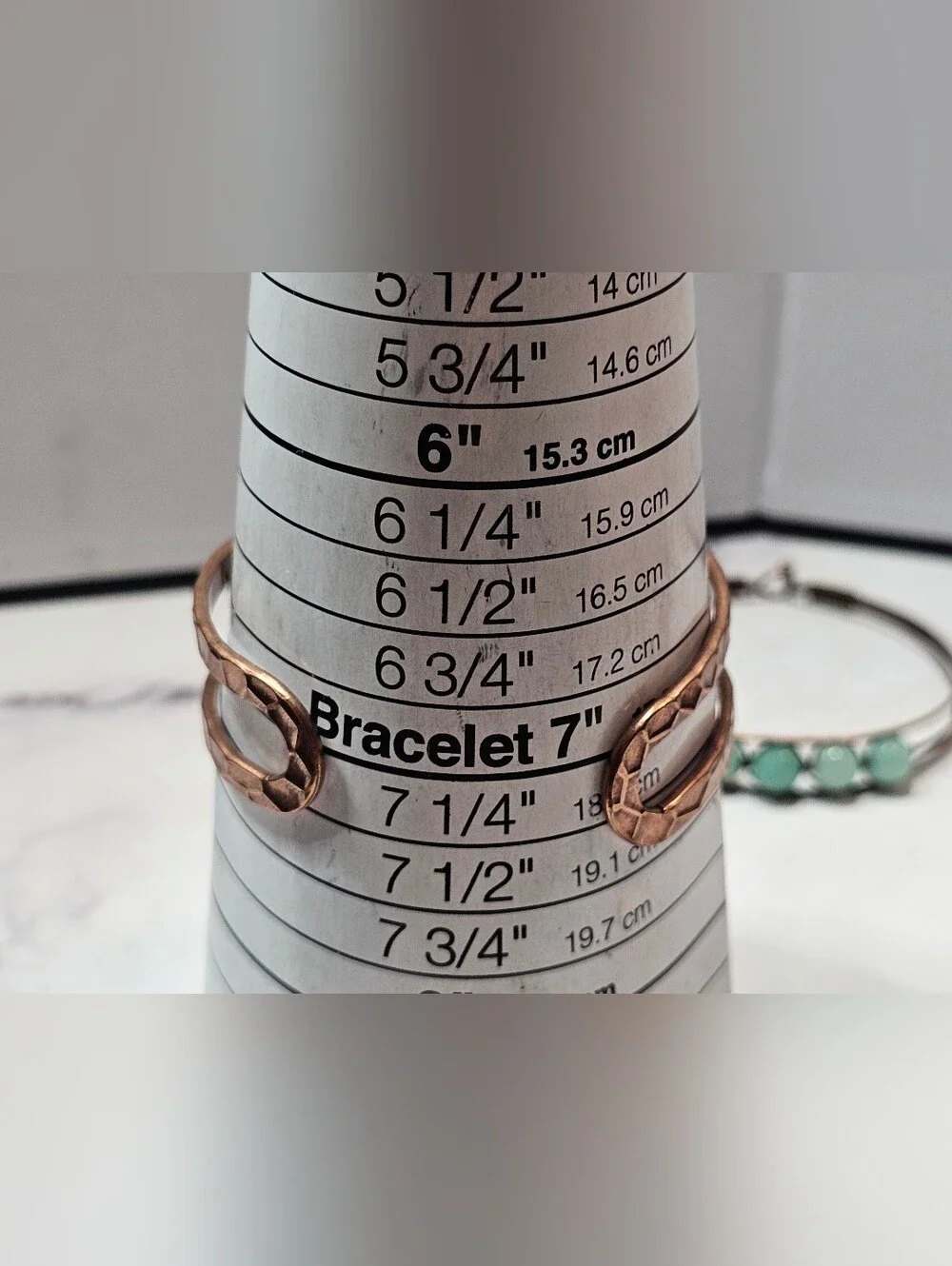 Lot of 3 Copper Cuffs/bracelet